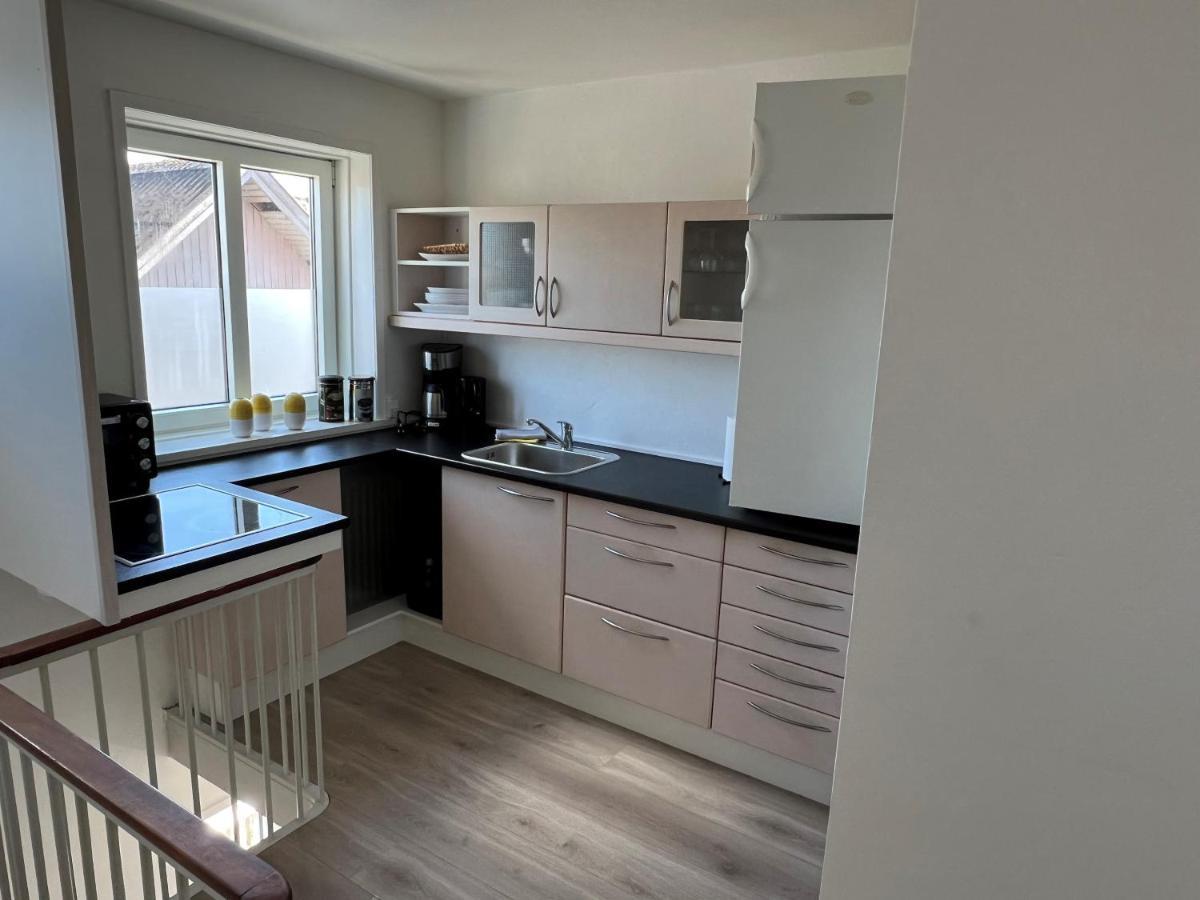 Hyggelig Lejlighed Bindslev Exterior foto